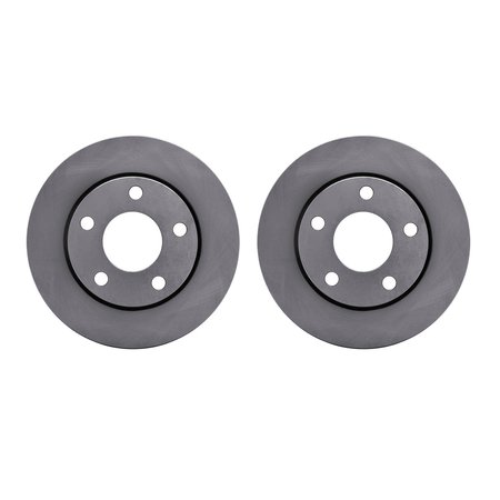 DYNAMIC FRICTION CO Rotors, 6002-73024 6002-73024